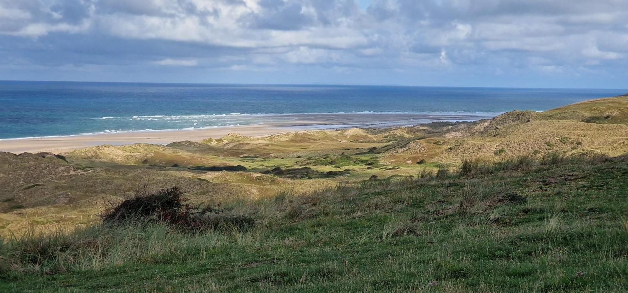 Le Dy En Fleurs Saint-Maurice-en-Cotentin Exterior foto