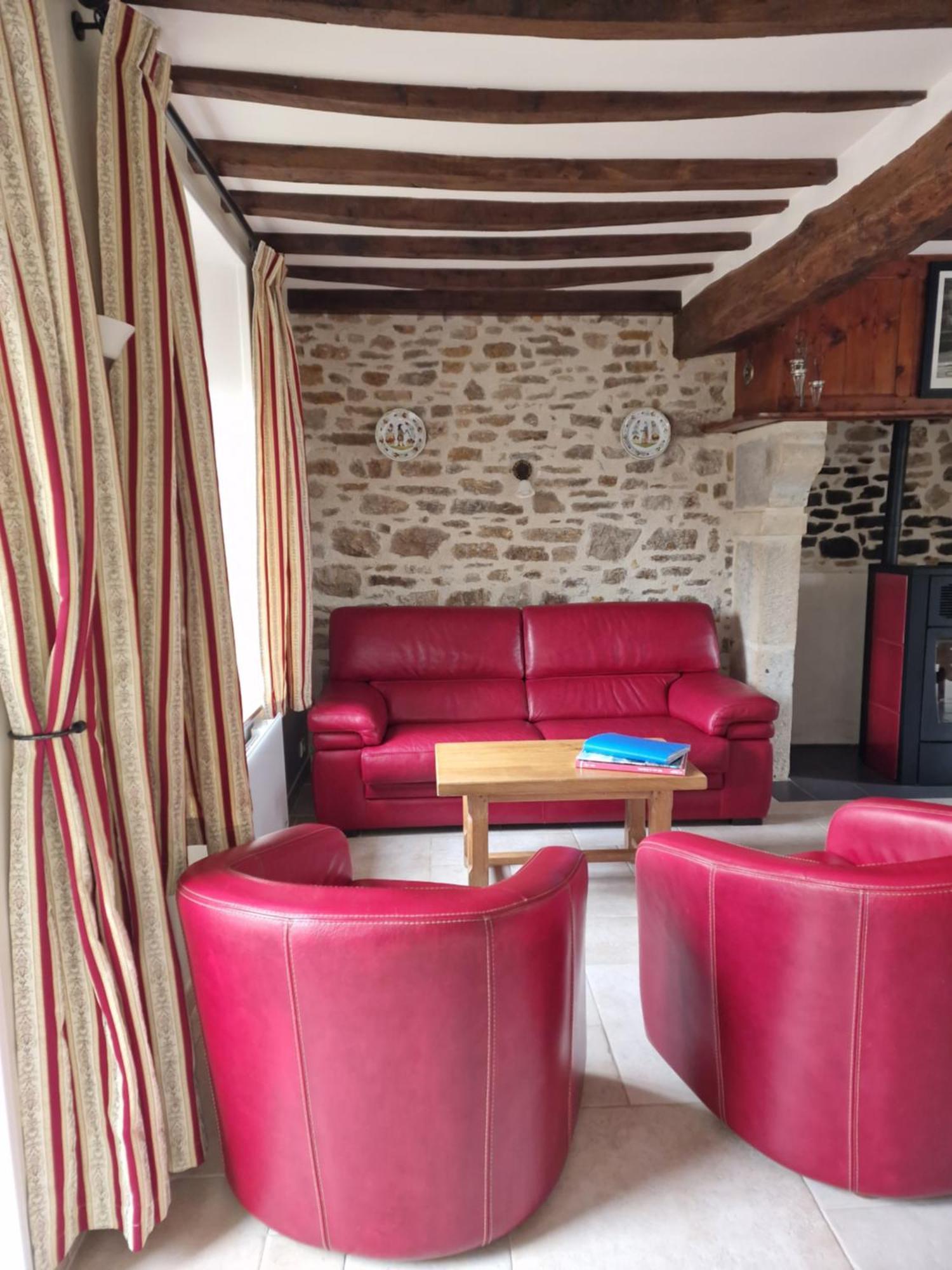 Le Dy En Fleurs Saint-Maurice-en-Cotentin Exterior foto
